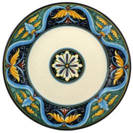 Geometrico Vario B Dinner Plate