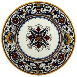 Ricco Pavone Dinner Plate