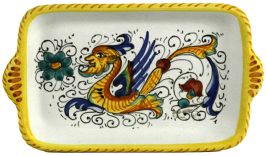 Raffaellesco Rectangular Tray