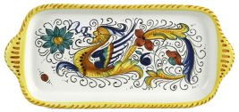 Raffaellesco Rectangular Tray