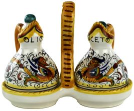 Raffaellesco Cruet Set