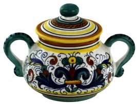 Ricco Deruta Sugar Bowl