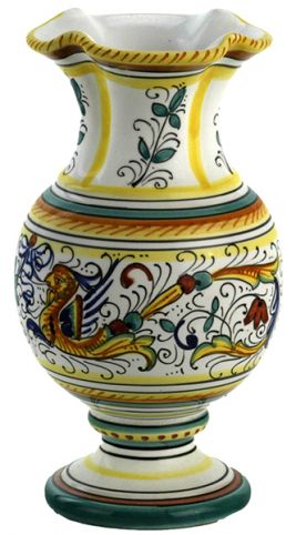 Raffaellesco Fluted Vase