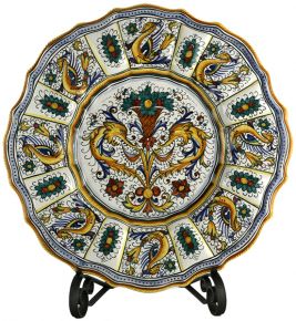 Raffaellesco Antico Gubbio Platter