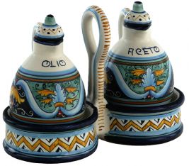 Vario B Geometrico Cruet Set