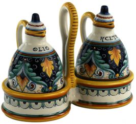 Geometrico Vario A Cruet Set