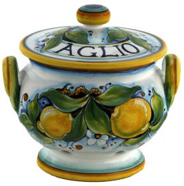 Limoni Garlic Holder