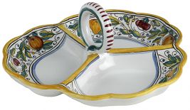 Foglie e Frutta 3 Part Antipasti