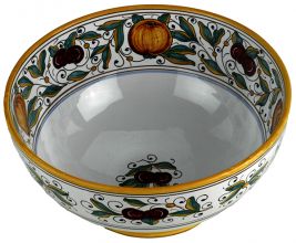 Foglie e Frutta Deep Bowl