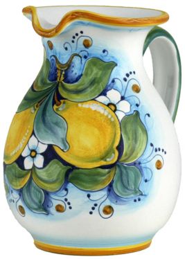Lemon Pitcher