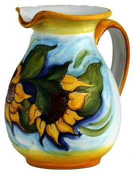 Sunflower Pitcher