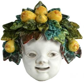 Mask with Lemons