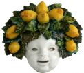 Mask with Lemons