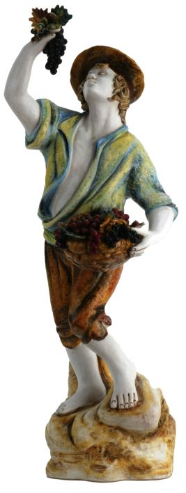 Harvester Statue Man