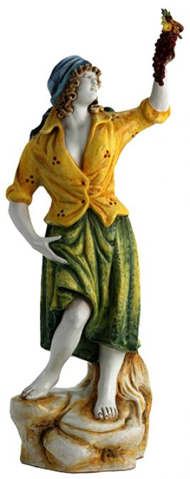 Harvester Statue Woman