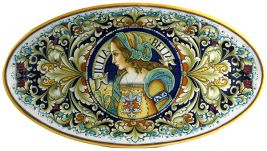 Julia Bella Oval Platter