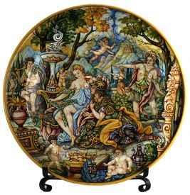 Nedo Scapini Round Plate